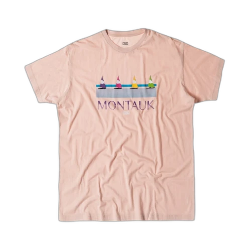 Kith Montauk Sailing Tee Pink
