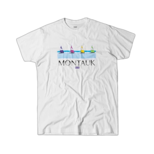 Kith Montauk Sailing Tee White