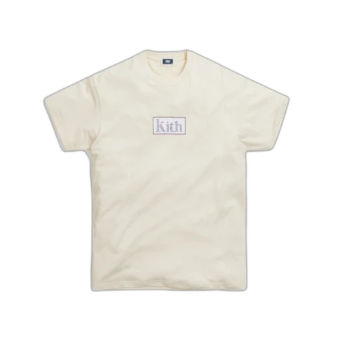 Kith Mosaic Tee Off White