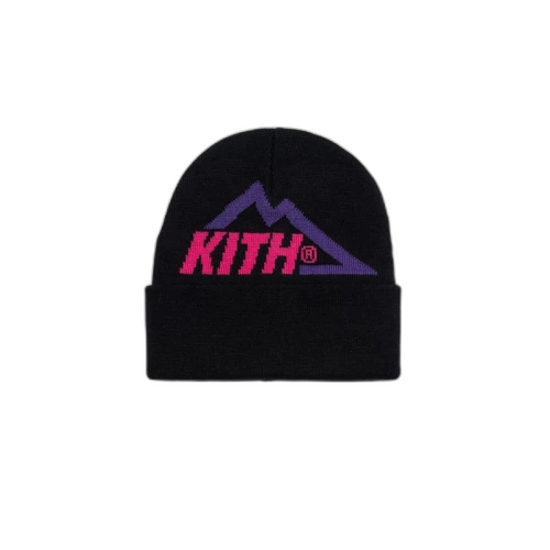 Kith Mountain Beanie Black