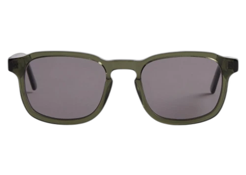 Kith Napeague Sunglasses Green Crystal/Grey