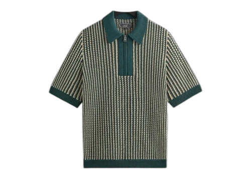 Kith Nash Knit Polo Sandrift