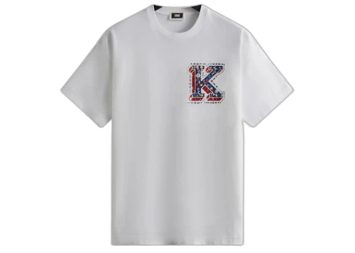 Kith Needlepoint Vintage Tee White