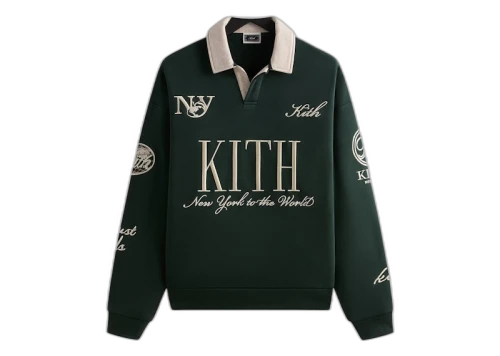 Kith Nelson Collared Pullover Stadium