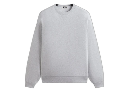 Kith Nelson Crewneck Light Heather Grey