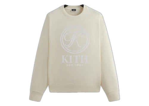 Kith Nelson Crewneck Sandrift