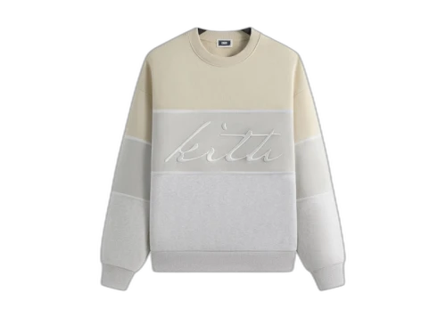 Kith Nelson Panelled Crewneck Veil