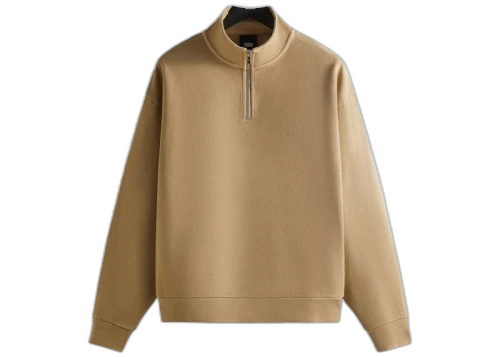 Kith Nelson Quarter Zip Birch