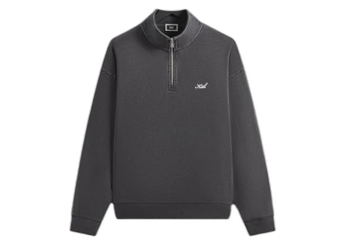 Kith Nelson Quarter Zip Carbon