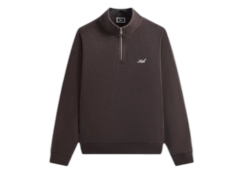 Kith Nelson Quarter Zip Incognito