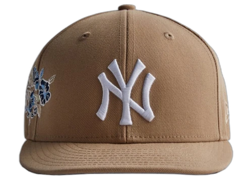 Kith New Era for New York Yankees Floral Low Profile Fitted Hat Canvas