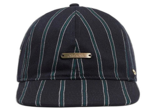 Kith New Era for New York Yankees Pinstripe 9TWENTY Arch NY Hat Nocturnal