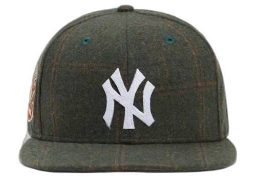 Kith New Era for New York Yankees Plaid Fitted Hat Stadium