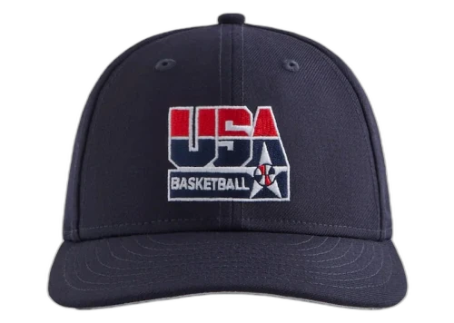Kith New Era for USA Basketball 59FIFTY Low Profile Fitted Cap Nocturnal