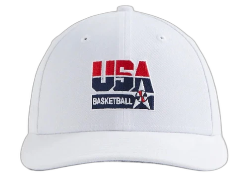 Kith New Era for USA Basketball 59FIFTY Low Profile Fitted Cap White