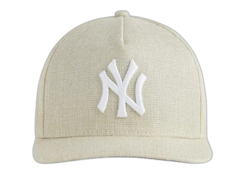 Kith New Era New York Yankees Raffia 9FIFTY Snapback Zephyr