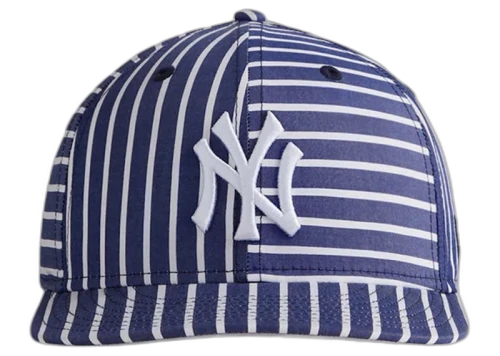 Kith New Era New York Yankees YD Stripe 59Fifty Low Profile Fitted Hat Montage