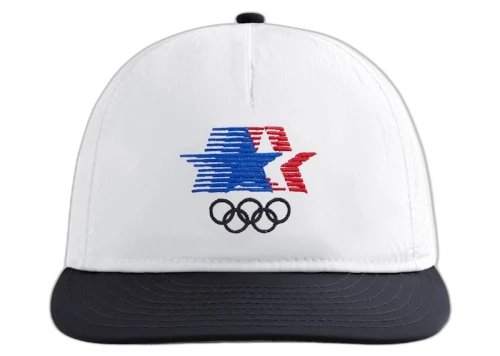 Kith New Era Olympics Heritage Los Angeles 9Fifty Snapback White