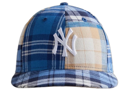 Kith New Era Pieced Plaid Low Profile 59Fifty Channel