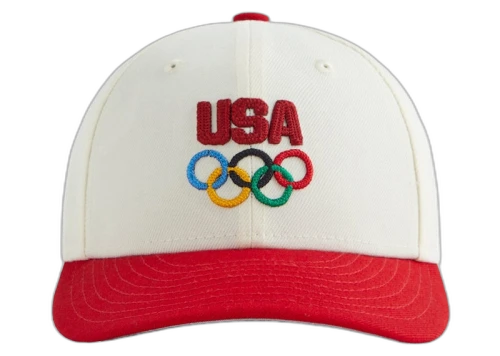 Kith New Era Team USA 59Fifty Fitted Low Profile Cap Allure