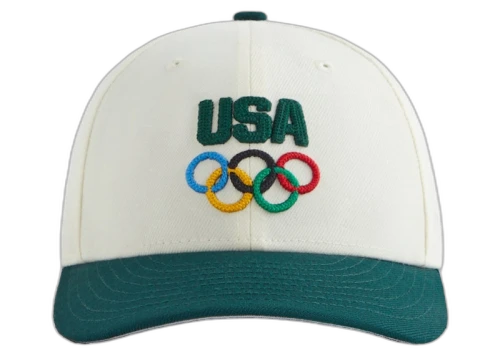 Kith New Era Team USA 59Fifty Fitted Low Profile Cap Stadium
