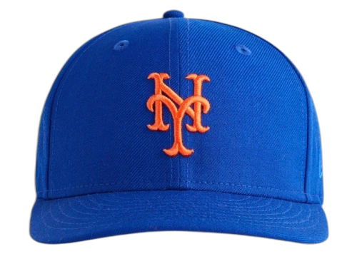 Kith New Era The New York Mets Low Crown Fitted Cap Royal