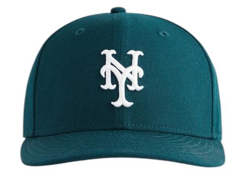 Kith New Era The New York Mets Low Crown Fitted Cap Stadium
