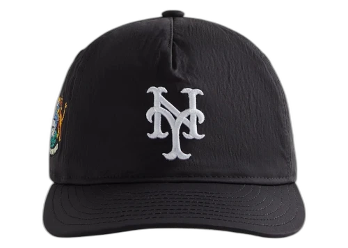 Kith New Era The New York Mets Nylon 9Fifty A-Frame Black