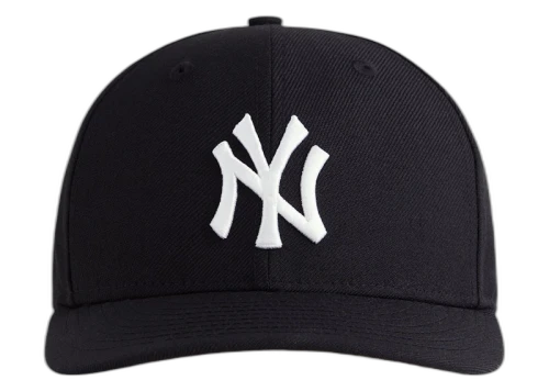 Kith New Era The New York Yankees 59Fifty Low Profile Black