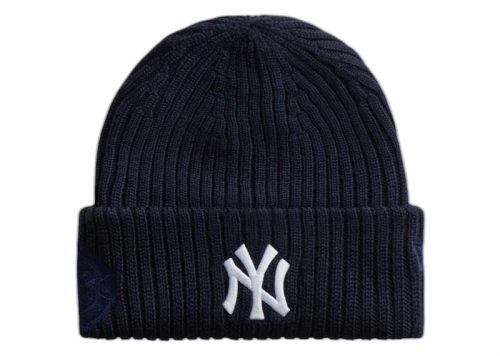 Kith New Era The New York Yankees Knit Beanie Nocturnal