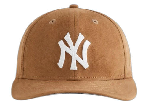 Kith New Era The New York Yankees Microsuede 59Fifty Low Profile Fitted Mesa