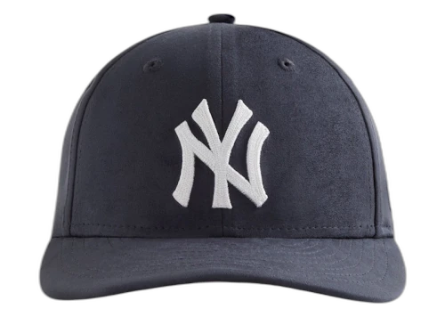 Kith New Era The New York Yankees Microsuede 59Fifty Low Profile Fitted Nocturnal