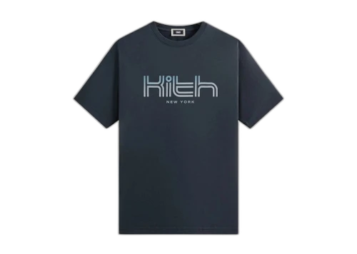 Kith New York Techno Logo Tee Trench