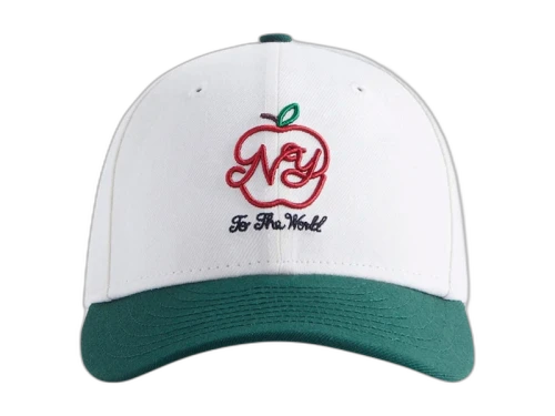Kith New York To The World Apple 59Fifty Low Profile Cap Stadium