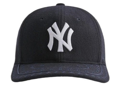 Kith New York Yankees Bandana Unstructured Fitted Cap Nocturnal