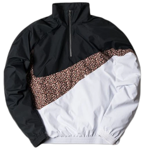Kith Nike Big Swoosh Quarter Zip White