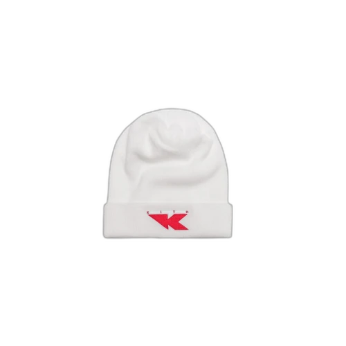 Kith Nike Flight Beanie White
