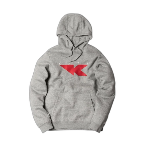 Kith Nike Flight Hoodie Grey