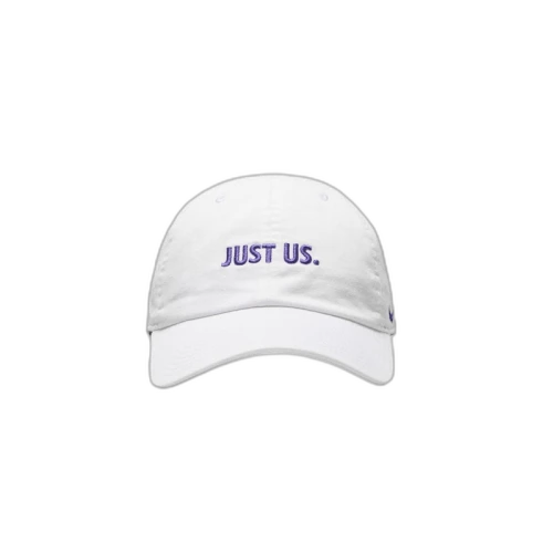 Kith Nike Just Us Cap White