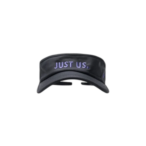 Kith Nike Just Us Visor Black