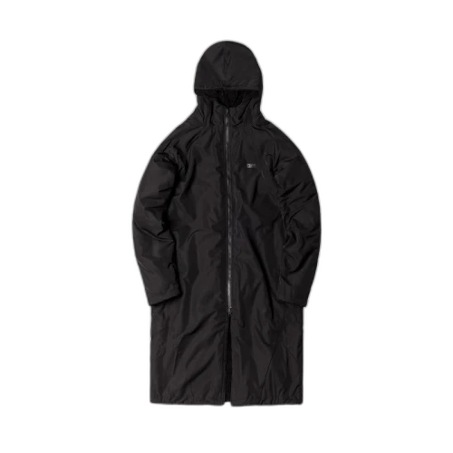 Kith Nike Sherpa Sideline Coat Black