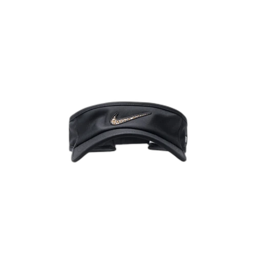 Kith Nike Swoosh Visor Black