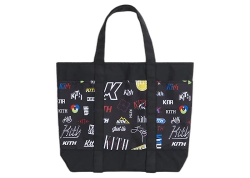 Kith Novelty Logo Bag Black