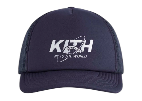 Kith NY to the World Nolan Trucker Hat Nocturnal