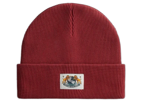 Kith NY To The World Waffle Beanie Allure