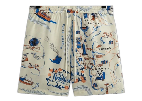 Kith NYC Active Short Sandrift