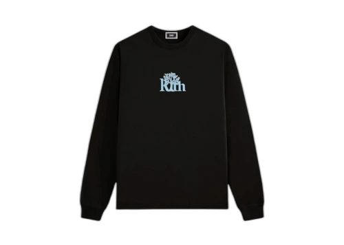 Kith Olive Tree Long Sleeve Tee Black