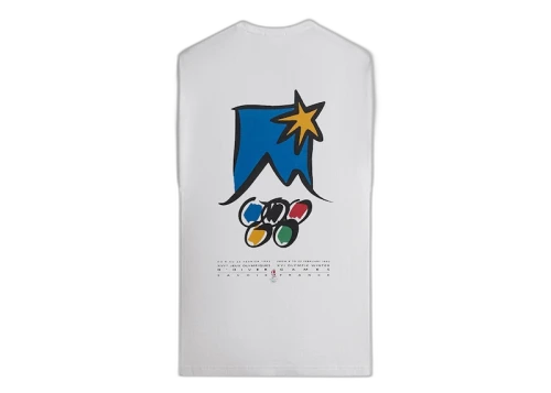 Kith Olympics Heritage Albertville 1992 Vintage Tee White