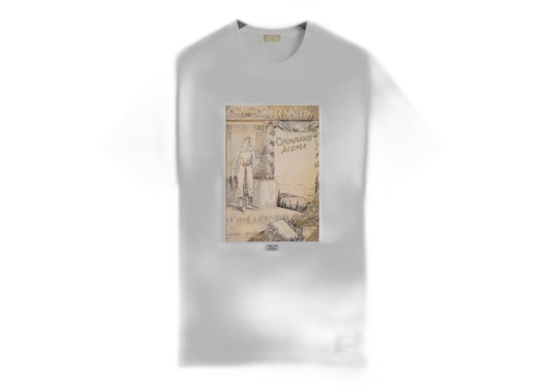 Kith Olympics Heritage Athens 1896 Vintage Tee White
