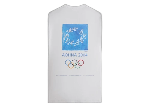 Kith Olympics Heritage Athens 2004 Vintage Tee White
